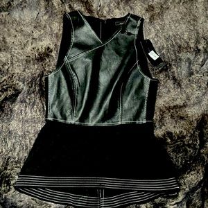 BCBG Luella Black Top
